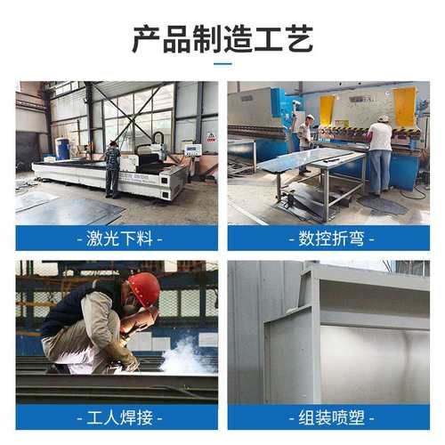 布袋除尘器耐高温大颗粒木工粉尘过滤集尘机处理脉冲布袋除尘器