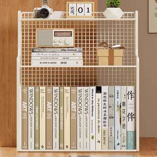 飘窗收纳柜置物架窗台书架储物柜放阳台的小书柜简易多层整理柜子