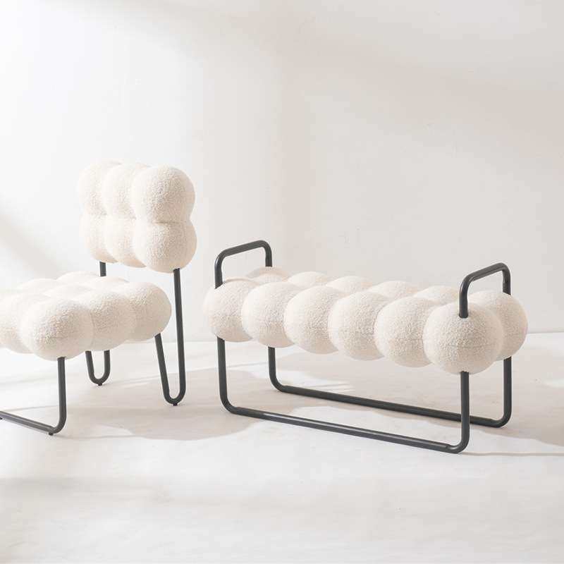 奶油风铁艺沙发椅商场休息区长条等待椅网红美甲店长条美甲凳,农机/农具/农膜,割灌机/割草机/油锯,淘宝优惠券,粉丝福利购,淘宝优惠卷