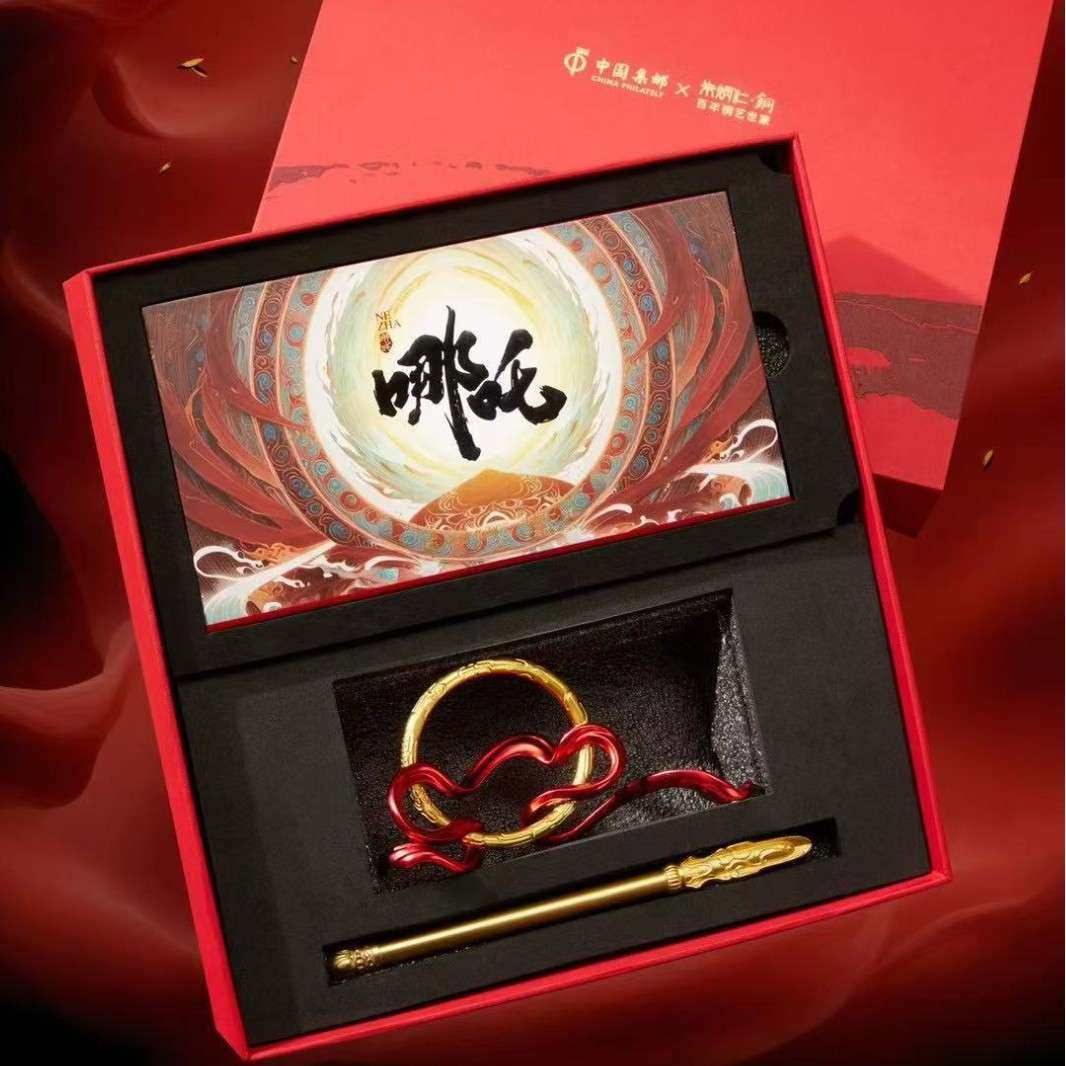 朱炳仁铜笔一笔定乾坤 哪吒封神铜笔 创意书房高档礼铜笔学生礼,农机/农具/农膜,割灌机/割草机/油锯,淘宝优惠券,粉丝福利购,淘宝优惠卷