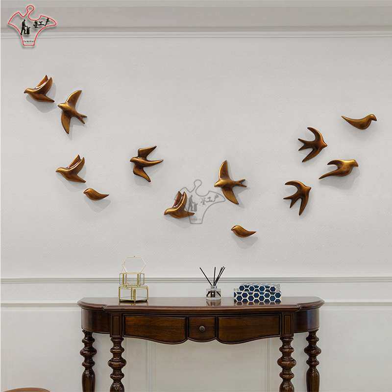 创意金属小鸟壁饰客厅电视柜背景墙装饰玄关墙面挂件立体金属飞鸟,农机/农具/农膜,割灌机/割草机/油锯,淘宝优惠券,粉丝福利购,淘宝优惠卷