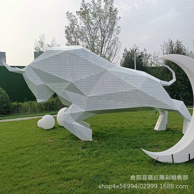 大型户外不锈钢镂空开荒牛雕塑 房地产广场售楼部落地园林摆件,农机/农具/农膜,割灌机/割草机/油锯,淘宝优惠券,粉丝福利购,淘宝优惠卷