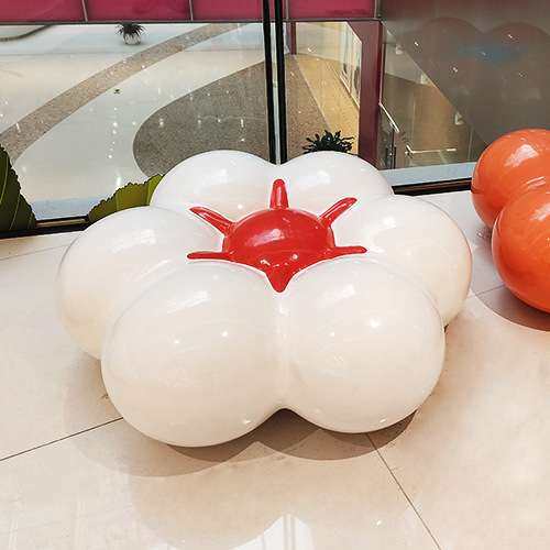 商场休息玻璃钢座凳等候椅 美陈公共区学校公园花瓣玻璃钢坐凳,农机/农具/农膜,割灌机/割草机/油锯,淘宝优惠券,粉丝福利购,淘宝优惠卷