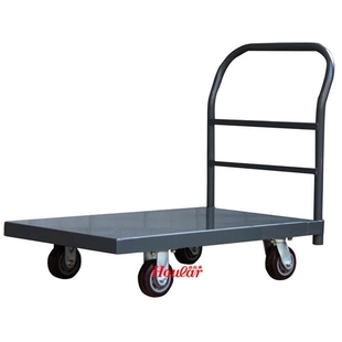 YF2436钢制手推车特惠钢铁制XF3672重型钢平板车重型钢平板手推车