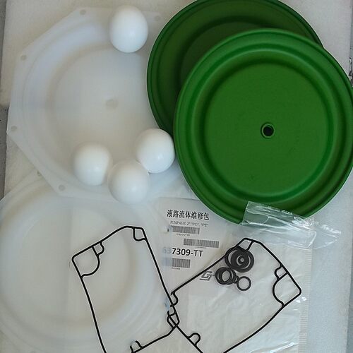 成纪配套CJ637303-TT隔膜泵隔膜片PD30维修包液压路维修包