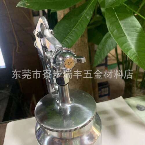 高精密度喷漆枪油漆喷壶汽车面漆油漆外墙喷漆枪气动喷枪F-75G