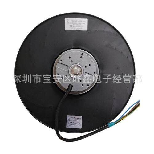 C25099-V2SBLP(E)台湾达盈daring250mm工业储能设备散热离心风机