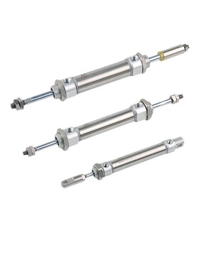 Mindman台湾金器MCMA-11迷你气缸16 25 40-N