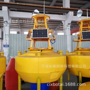天津港海面气象环境监测浮标 海洋污染水质检测浮标