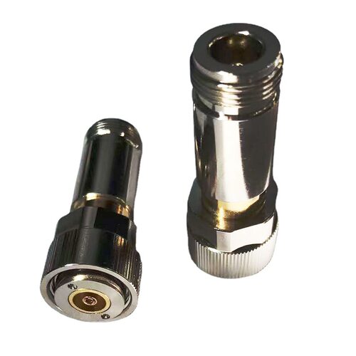 APC7mm/N-K 平头转N母头 网络分析仪平头转N母头RF头射频连接线