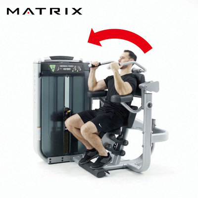 乔山Matrix商用Ultra腹部训练器G7-S51B锻炼和增强腹部核心肌群