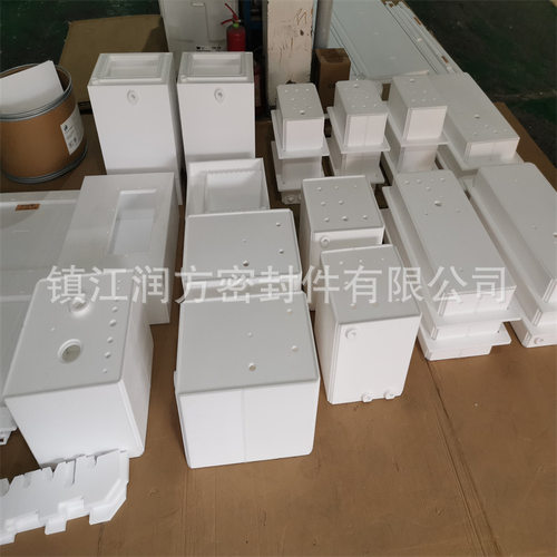半导体PFA焊接PTFE四氟槽体成品
