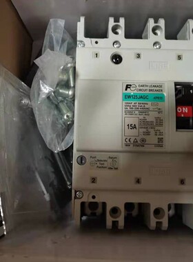 富士漏电断路器EW125RAGC 4P 125A 100A 75A 60A 50A 30A 20A 15A