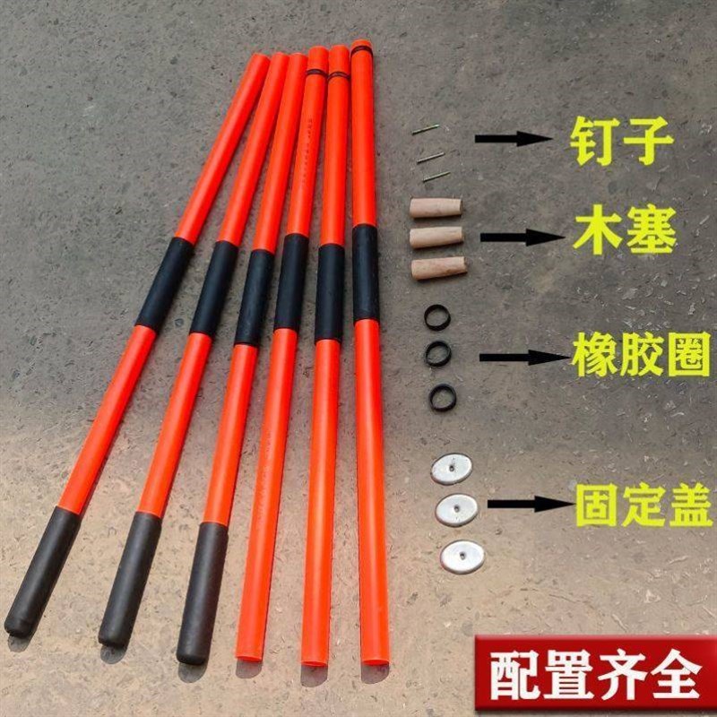 速发大锤高震度PPR防强手锤柄滑防八角锤柄锤把子防震橡胶锤榔头