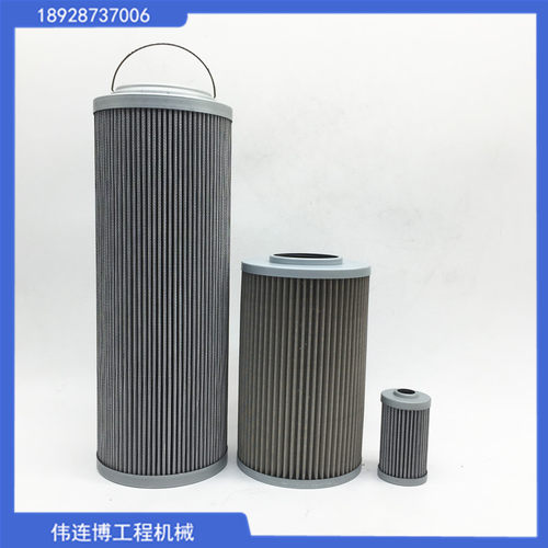 速发挖掘机配件山河智能6清E 70E 80E液压回油进油滤芯先导滤0器
