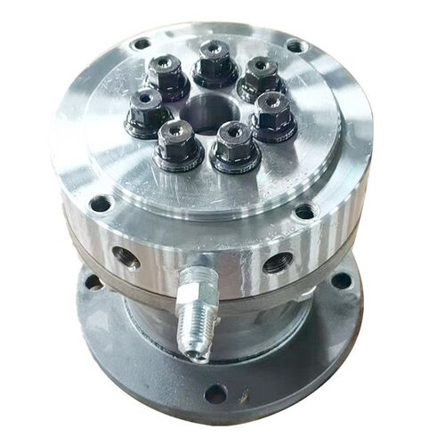 速发高压轴向柱塞泵总成铸钢低噪音5柱柱增压泵头大流量RK径向柱