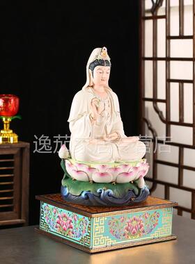 速发财神垫合金木质底高垫高供奉台家用观萨菩音神像佛像底座加托