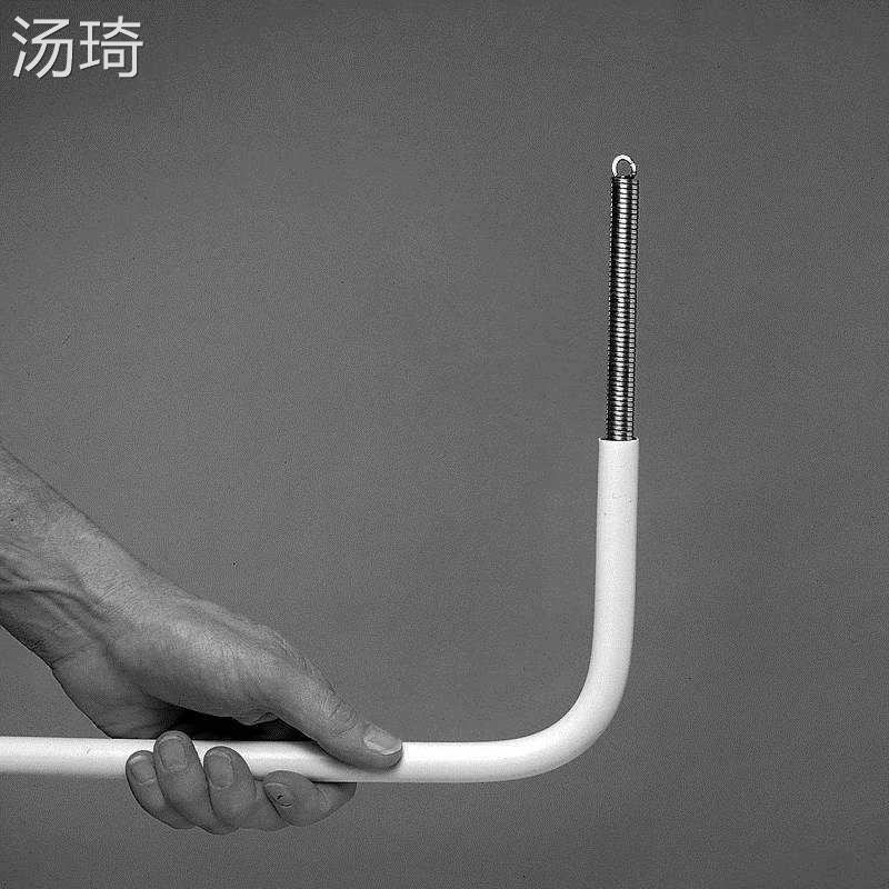 速发簧塑管弯管器加长弹铝手动打弯4分1分 1216 6620水管20折弯器