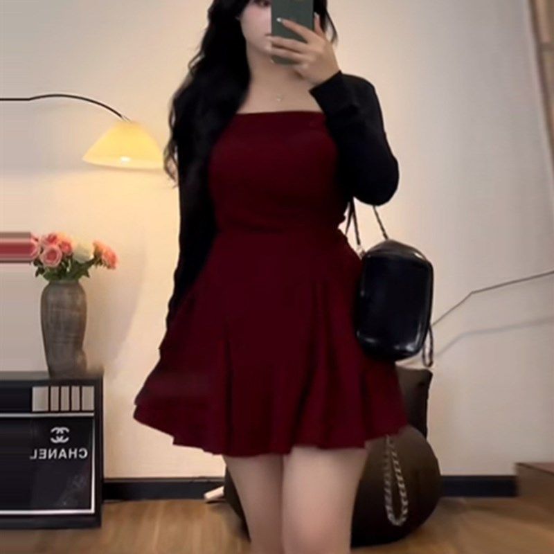 速发大码开衫吊带腰身裙套件套收半纯欲风辣妹性感三装,女装/女士精品,时尚套装,淘宝优惠券,粉丝福利购,淘宝优惠卷