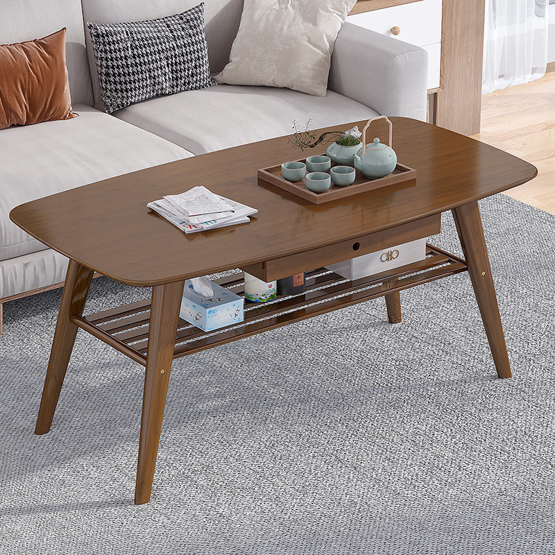 速发茶几客厅家用小户型茶台卧室坐地电脑多桌功能餐桌榻榻米桌子