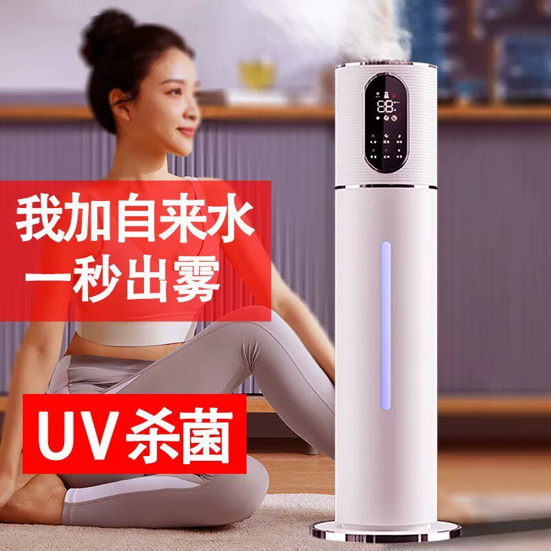 鼻子干燥加湿器鼻炎专用大雾量喷雾器净化空气家用客厅卧室超声波
