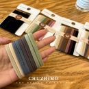 简约扎头发橡皮筋女2025新款 头绳发圈高弹力耐用头饰马尾发绳皮套