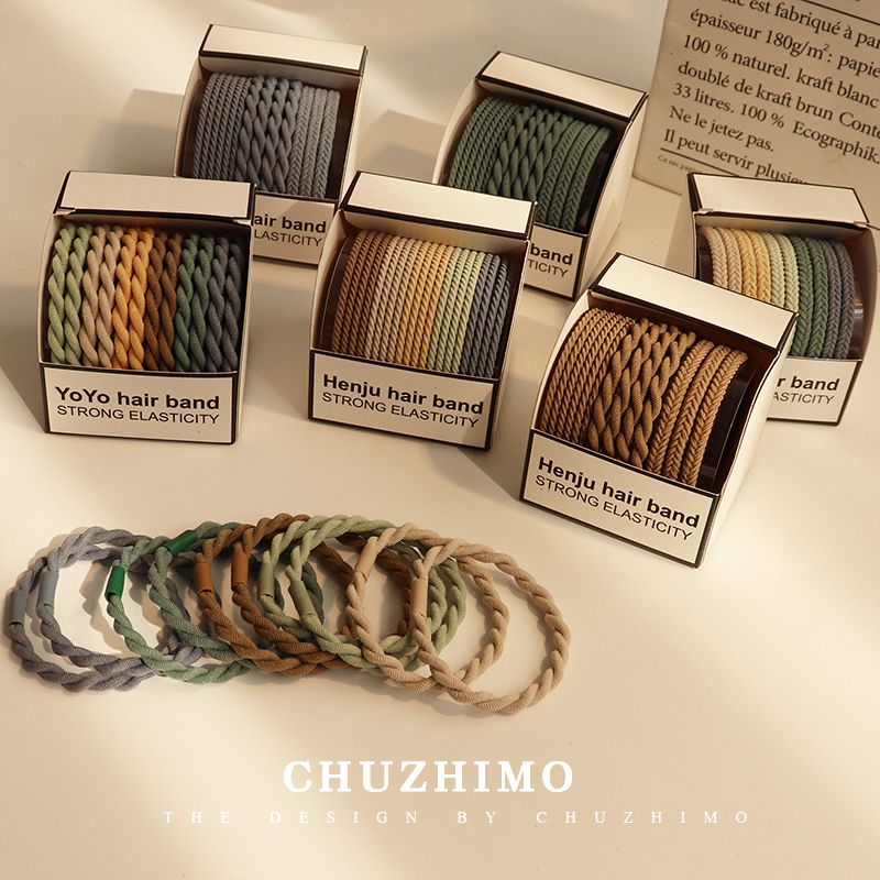 发绳时尚高级感高弹力耐用