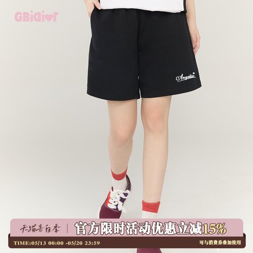 Gbiaior260G棉短裤