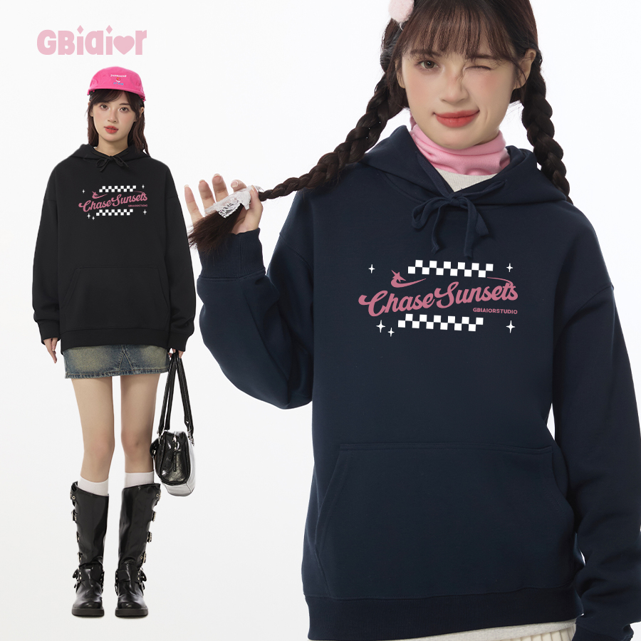 Gbiaior休闲百搭连帽卫衣