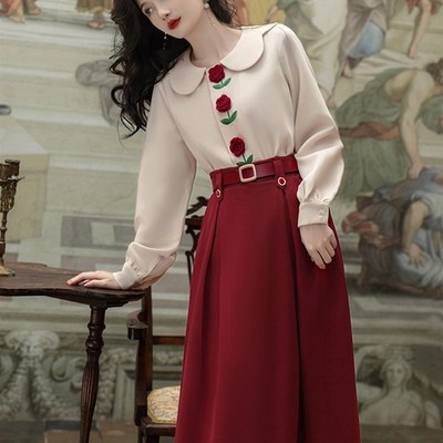 速发回门服新娘服时可穿敬酒服结婚当天便装春订婚礼平裙子套装