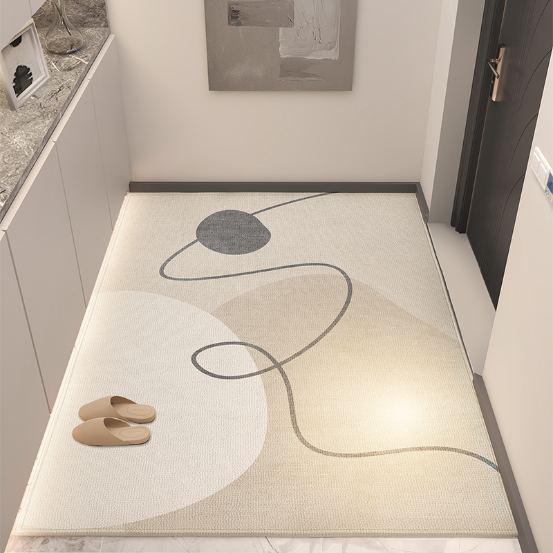 速发高户门地垫入端耐脏可裁剪玄关脚防简约垫滑地毯门垫进门门口