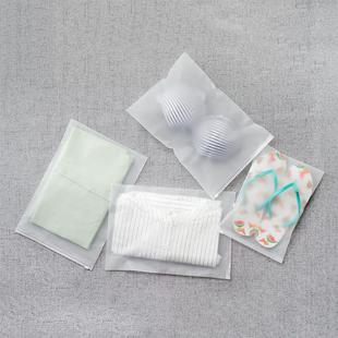 速发一次性收纳袋透明旅行塑料衣服防尘防潮密封单件加厚内衣便携