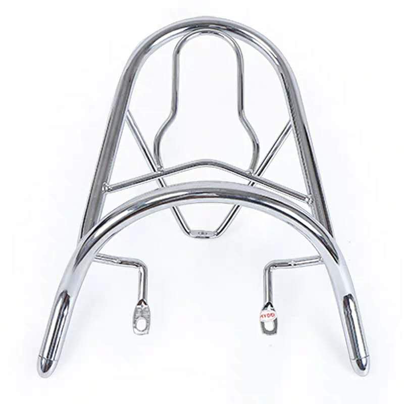 速发新款爱玛锐物后货架尾翼TZ裕隆架后货小电动车小龟载欧货架