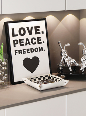 速发进玄口客厅收户门关装饰品摆件简约家居鞋柜放入纳工艺品