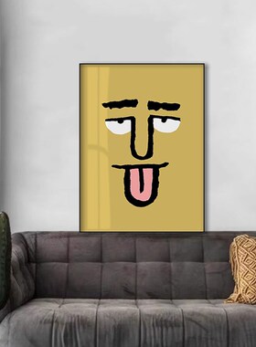 速发 Juie海报挂饰可爱儿童装壁画波普风房画画