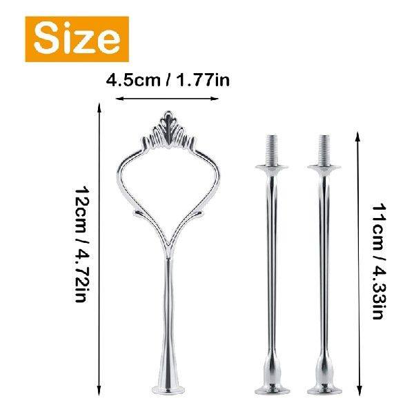 6 Set Tray Hardware For Cake Stand 3 Tier Cake Stand