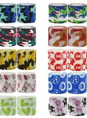 Self Adhesive Bandage Self Adherent Wrap Elastic Bandages