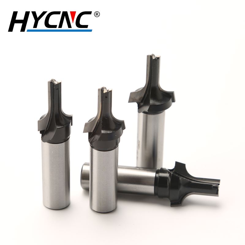 。橱柜门板切割开料刀木工花型钻头修边刀头开槽板式TCT镂铣机刀