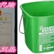 Solution Cleaning PPL Winco Quart Soap Bucket Green