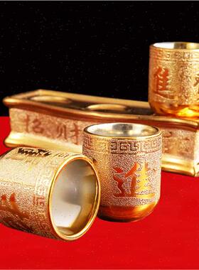 极速关公财神武财神文财神供奉用品摆件家用香炉红烛果盘供杯佛具