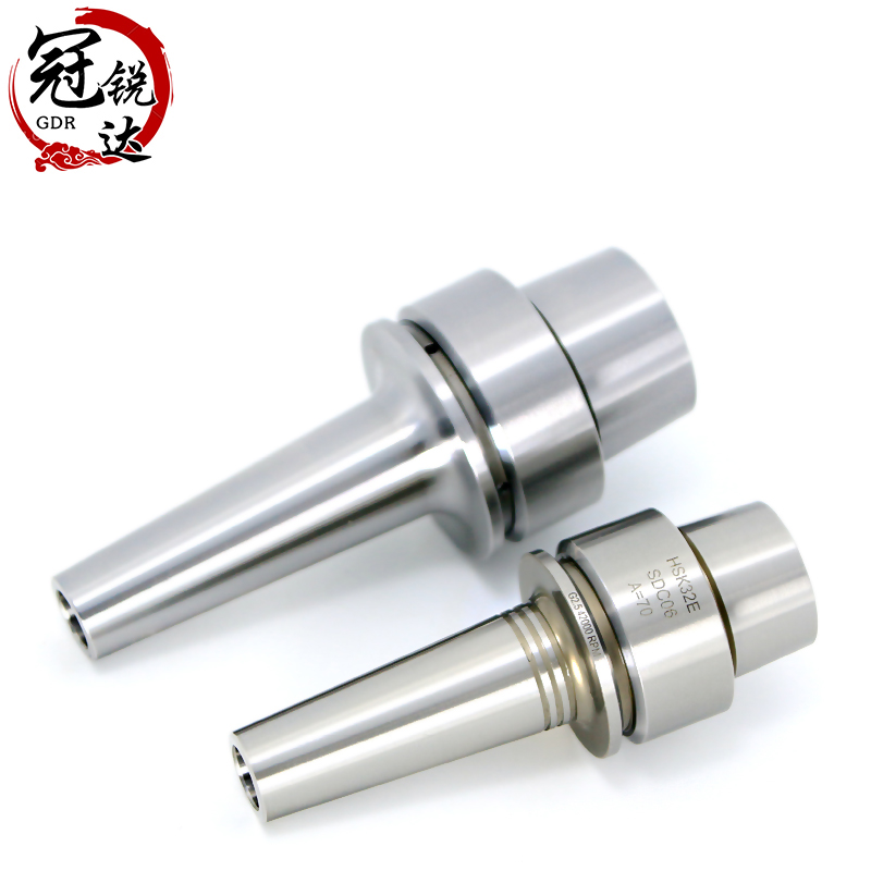 石墨高速机专用HSK刀柄32E/40E/50E-SDC06 /DC8 12 63A后拉式刀柄