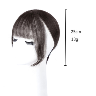Hair 极速Thin Air Neat Clip Straight Bangs