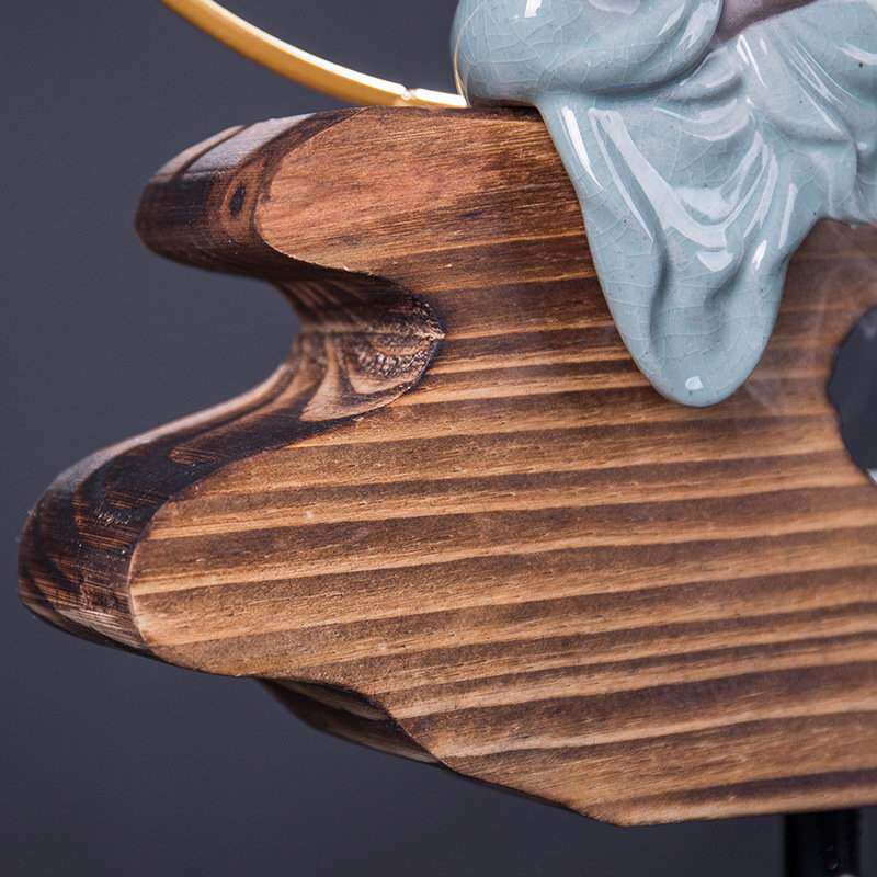 极速创意流水器摆件加湿器客厅办公室书房家居玄关工艺品开业礼品