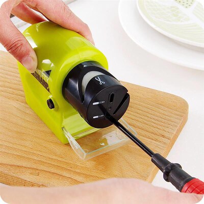 极速Kitchen Electric Knife Sharpener Multifunctional Knives
