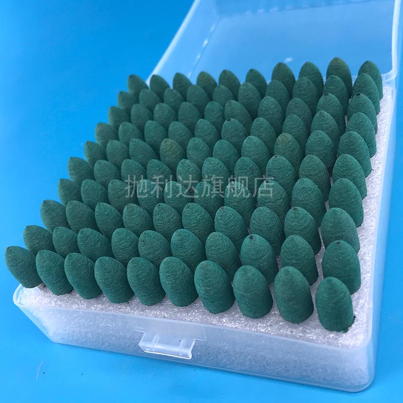 极速橡m柄-橡装胶磨头 橡打磨头 芝麻抛光轮 玉石金属电磨小头套
