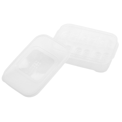 12 Grids Hatch Box Snake Lizard Reptile Egg Tray Boxes