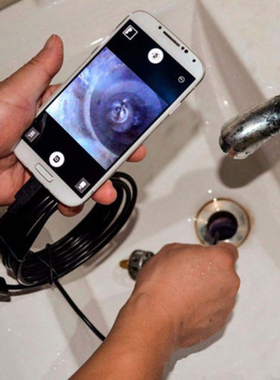 好货2020 New 7.0mm Endoscope Camera HD Flexible IP67 Waterpr