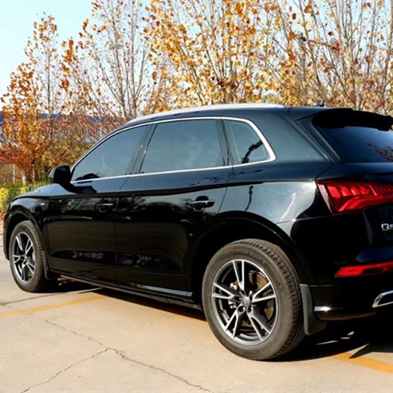 极速PET钢琴黑亮面汽车改色膜全车身改装纯黑色膜车漆保护贴膜工