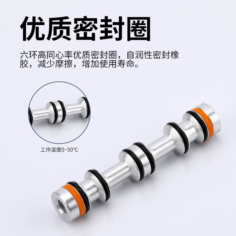 4V210-08电磁阀24V二五通换向阀220V电磁控制阀110V气动电磁阀12V