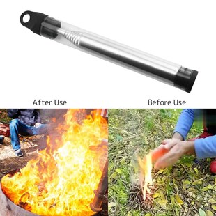 Fire Blow Tube Blowpipe High 极速Outdoor Collapsible camping